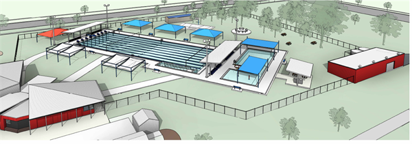 Construction on the John Houston Memorial Pool to commence