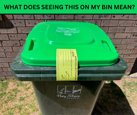 'Non-collection Notice’ sticker